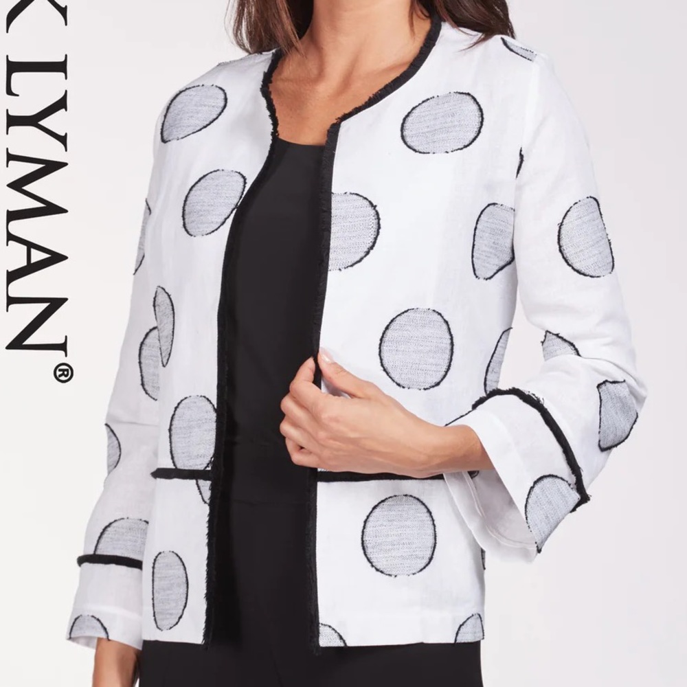 🇨🇦FRANK LYMAN Linen jacket size S